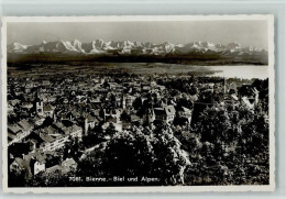 Delcampe - 2500 Biel/Bienne - Und Die Alpen - 10196586 - Bienne