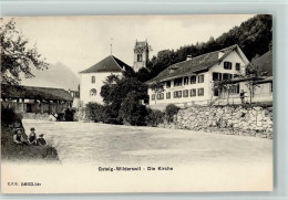 Delcampe - 3812 Wilderswil - Verlag C.P.N. 5603 - Partie Bei Der Kirche , Pension, ... - 13078738 - Wilderswil
