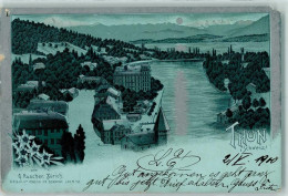 Delcampe - 3600 Thun 1900 Gebrauchsspuren Lithographie - 13137414 - Thun