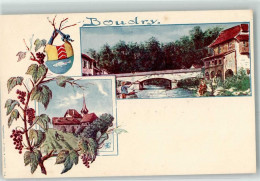 Delcampe - 2017 Boudry Künstlerkarte Wappen Sign. CB - 13271570 - Boudry