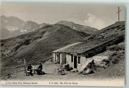 Delcampe - 1874 Champéry - Au Col De Coux Kreuz - 10587489 - Champéry