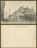 Delcampe - China Russia Old Postcard Vladivostok Street Corner Buildings Russo-Jap 海參崴 浦鹽斯德 - China