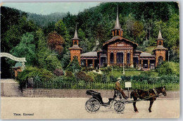 Delcampe - 3600 Thun - Kursaal Pferdekutsche - 51424165 - Thun