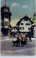 Delcampe - 6000 Luzern Lucerne Lithographie Milchmann - 51398329 - Luzern