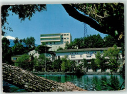 Delcampe - 3960 Sierre - Hotel La Grotte Lac De Geronde - 39489100 - Sierre
