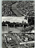 Delcampe - 4000 Basel Bâle - Rhein Brücke Wettsteinbrücke Münster Hafen Kleinhüning... - 10394222 - Basel