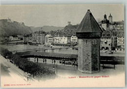 Delcampe - 6000 Luzern Lucerne Foto AK Wasserturm - 38071149 - Luzern