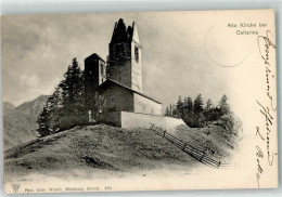 Delcampe - 7505 Celerina/Schlarigna 1901 - Kirche San Gian - 39410474 - Celerina/Schlarigna
