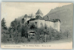 Delcampe - 1807 Blonay 1907 - Schloss Bahnpost 1245 No 7 - 39372513 - Blonay - Saint-Légier
