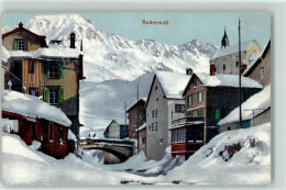 Delcampe - 6490 Andermatt - Winter - 10591914 - Andermatt