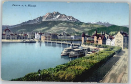 Delcampe - 6000 Luzern Lucerne - Dampfer - 50815646 - Luzern