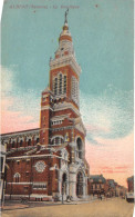 Delcampe - DEPT 80 -CPSM PF - ALBERT (SOMME) LA BASILIQUE - Albert