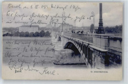 Delcampe - 4000 Basel Bâle - Johanniterbrücke AKU2 - 50575845 - Basel