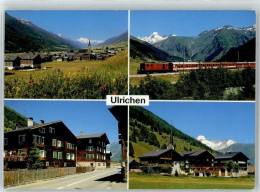 Delcampe - 3988 Ulrichen - Eisenbahn Dorfpartie Dorfstrasse - 51797073 - Ulrichen
