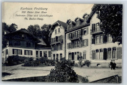 Delcampe - 4448 Läufelfingen - Kurhaus Frohburg - 51089041 - Läufelfingen