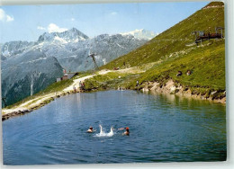 Delcampe - 3997 Bellwald - Badeplausch Im Richensee - 39374068 - Bellwald
