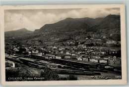 Delcampe - 6830 Chiasso - Veduta Generale - 10499874 - Chiasso