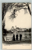 Delcampe - 3600 Thun - Spaziergänger An Der Aare - 10584337 - Thun
