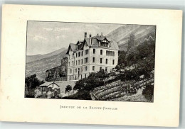 Delcampe - 3775 Lenk Im Simmental - Institut De La Sainte-Famille Ort Lt. Stempel... - 39697092 - Lenk Im Simmental