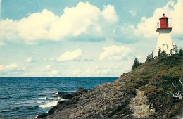 Delcampe - SAULT STE MARIE, ONTARIO - COPPERMINE POINT - LIGHTHOUSE, PHARE - CIRCULÉE EN 1970 - PEREPELYTZ ADVERTISING - - Autres & Non Classés