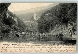 Delcampe - 2500 Bözingen 1903 - Gorges De L Areuse Brücke - 10612393 - Bienne
