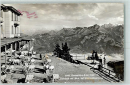 Delcampe - 6000 Luzern Lucerne - Hotel Stanserhorn Kulm Terrasse Mit Blick Auf Die ... - 10393970 - Luzern