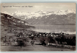 Delcampe - 3655 Sigriswil - Alpenkette - 10604765 - Sigriswil