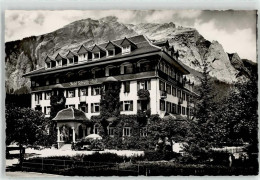 Delcampe - 3718 Kandersteg - Hotel Schweizerhof Elsigfirst - 52010523 - Kandersteg