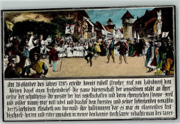 Delcampe - 4000 Basel Bâle - Übergabe Des Freiheitsbriefs Nach Original Gemälde Von... - 10499602 - Basel