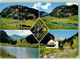 Delcampe - 9497 Steg - Saminatal Enzian - 10191917 - Liechtenstein