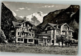 Delcampe - 3812 Wilderswil 1953 Foto AK Hotel Alpenrose - 38186268 - Wilderswil