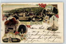 Delcampe - 6204 Sempach Gebrauchsspuren Rathaus, National-Denkmal, Festhütte, Winke... - 50925622 - Sempach