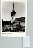 Delcampe - 3665 Wattenwil FOTO KEINE AK Foto 10cm X 7cm Neujahrswünsche Kirche - 10498065 - Wattenwil