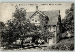 Delcampe - 8873 Amden - Gast- Und Kurhaus Z. Frohsinn Von A. Rüdisühli - 13442955 - Amden