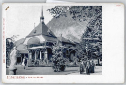 Delcampe - 3800 Interlaken Künstlerkarte Kursaal - 50811150 - Interlaken