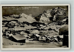 Delcampe - 3715 Adelboden BE 1929 - Mit Bonderspitze Und Lohner Winter - 10194538 - Adelboden