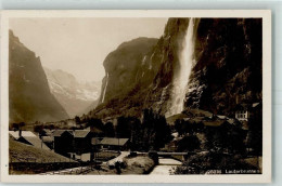 Delcampe - 3822 Lauterbrunnen 1927 - Staubbach - 10391128 - Lauterbrunnen