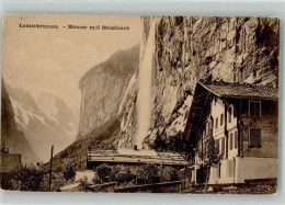 Delcampe - 3822 Lauterbrunnen - Straße Und Staubbach - 39979343 - Lauterbrunnen