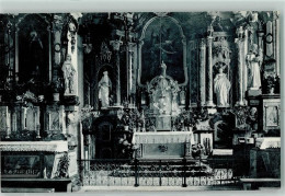 Delcampe - 9630 Wattwil - Inneres Der Kapelle Des Klosters Der Altar - 10395338 - Wattwil