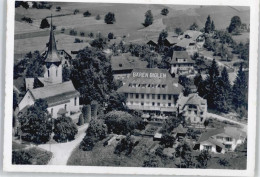 Delcampe - 3507 Biglen - Hotel Bären Fliegeraufnahme - 50566147 - Sonstige & Ohne Zuordnung