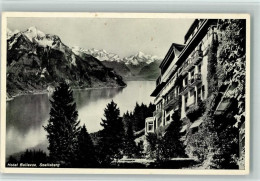 Delcampe - 6377 Seelisberg - Hotel Bellevue Vierwaldstättersee - 10158941 - Seelisberg