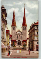 Delcampe - 6000 Luzern Lucerne - Hofkirche - 10619048 - Luzern