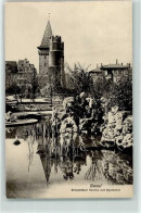 Delcampe - 4000 Basel Bâle 1911 - Botanischer Garten Spalentor - 10622023 - Basel