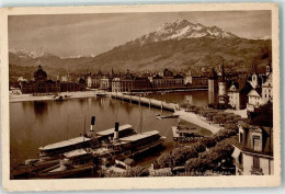 Delcampe - 6000 Luzern Lucerne - Seebrücke Hafen - 39493509 - Luzern