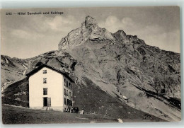 Delcampe - Sanetsch - Hotel Sanetsch - 39371947 - Sonstige & Ohne Zuordnung