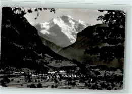 Delcampe - 3800 Interlaken - Gsteig Und Wilderswil Mit Jungfrau Bäume - 12113045 - Interlaken
