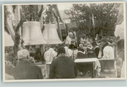 Delcampe - 4142 Münchenstein 1931 Privatfoto AK Glockenweihe Kath. Kirche St Franz ... - 13607048 - Sonstige & Ohne Zuordnung