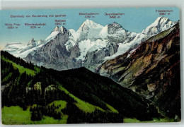 Delcampe - 3718 Kandersteg - Blümlisalp - 10389154 - Kandersteg