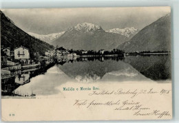 Delcampe - 6815 Melide 1905 - E Monte Bre - 10218373 - Melide