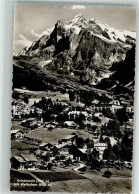 Delcampe - 3818 Grindelwald 1943 Foto AK Wetterhorn - 38071431 - Grindelwald
